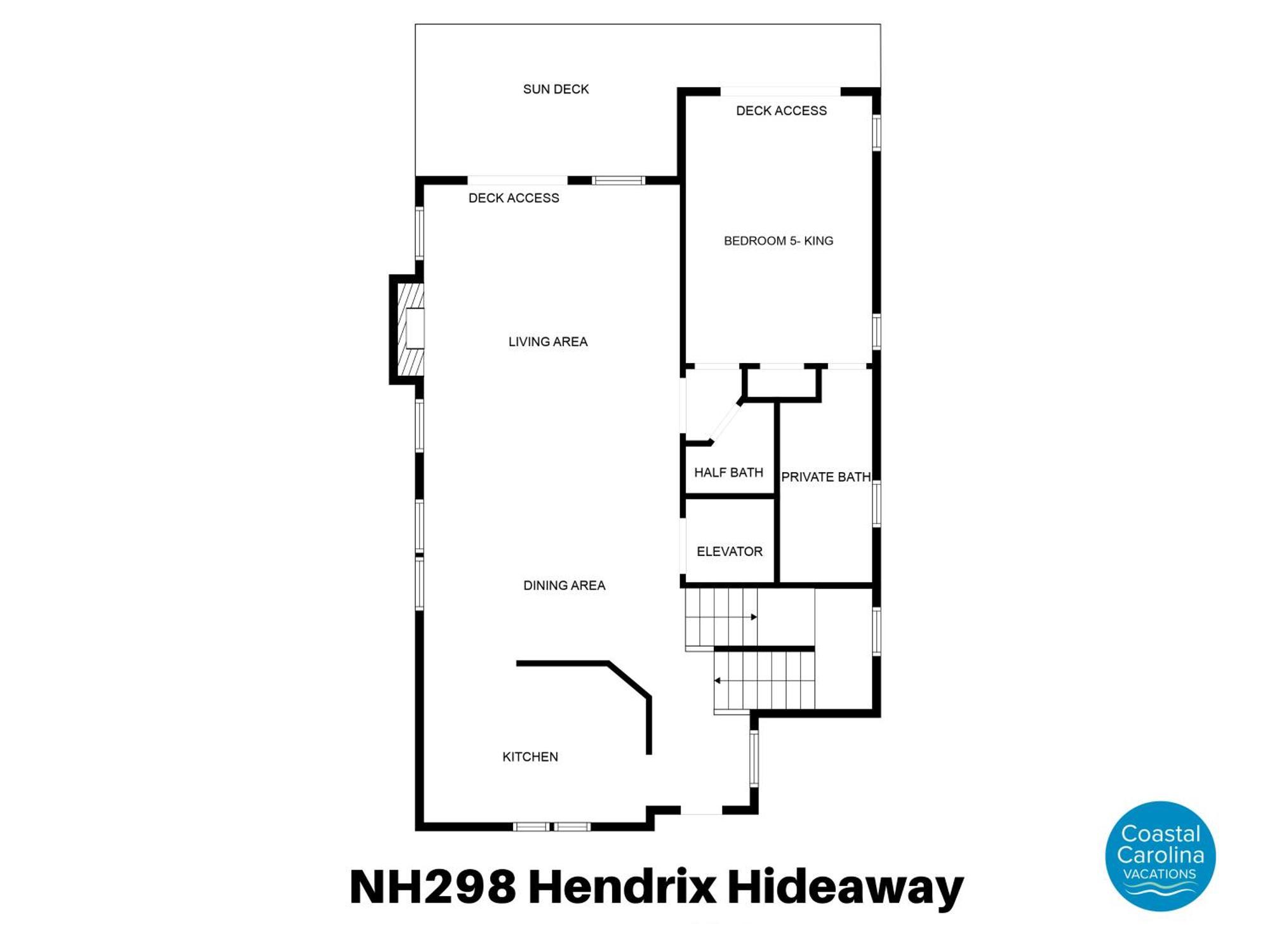 Nh298 Hendrix Hideaway Villa Nags Head Luaran gambar